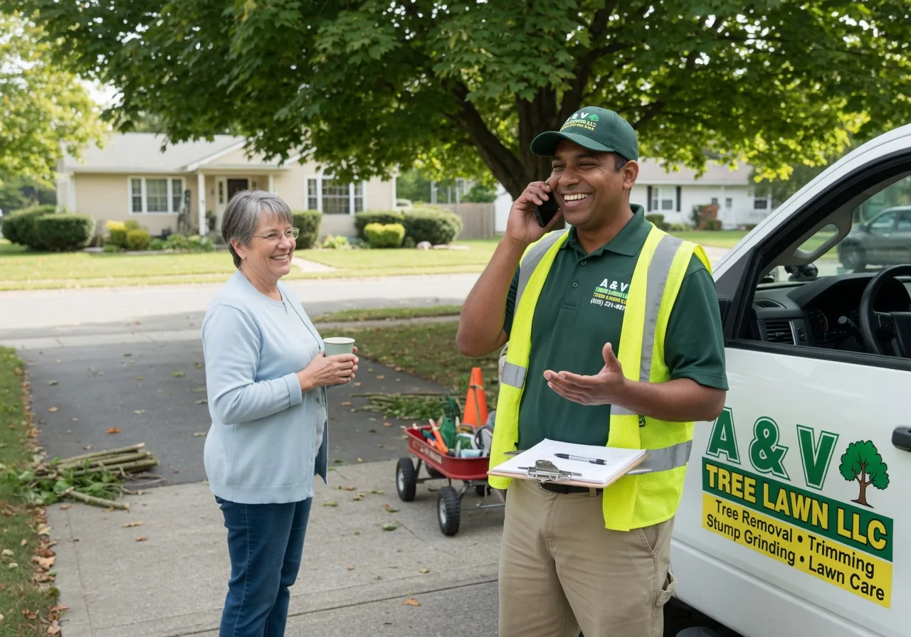 Tree Service Valier, IL FAQs