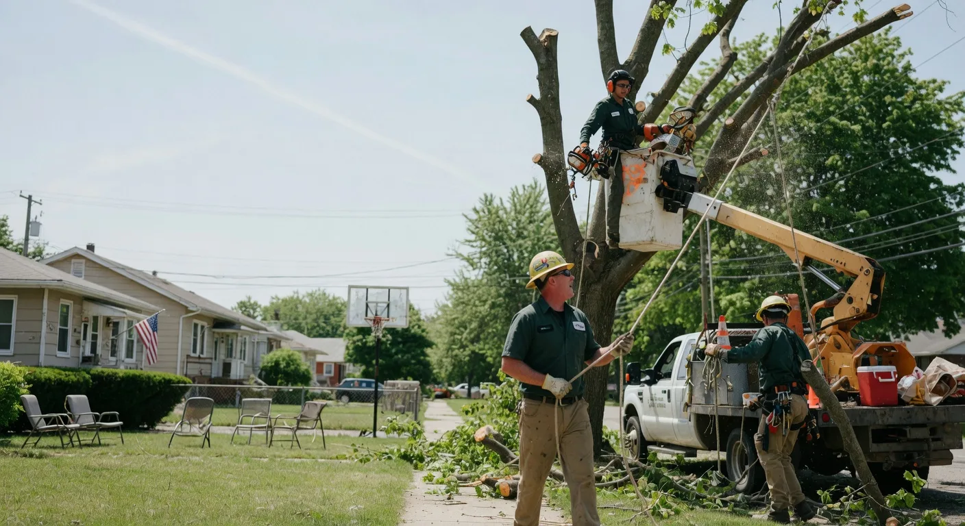 Tree Service in Valier, IL near me
